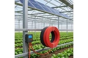 Tuv Certificated Solar Cable China Low-voltage Cables Factory H1Z2Z2-K Photovoltaic Solar Energy Cable