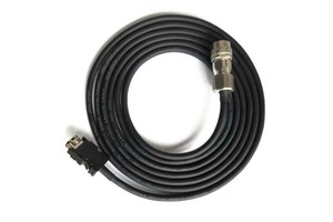 J3J4 Servo Cable for Mitsubishi MR-J3ENSCBL3M-A1 High Power Encoder Cable Green Flexible Cable Black 3M