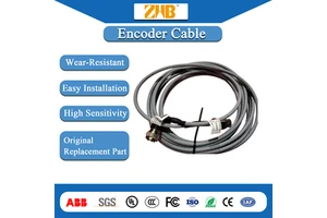 Industrial Robot SMB Extension Cable for Signal, 3HAC029834-002/3HAC029834-005, Compatible with IRC5 Control Cabinet