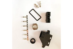 Fanuc Servo Power Connector Straight A06B-6114-K220 Right-angle A06B-6114-K204 F06B-001-K002