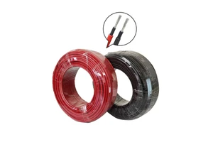 Current Rating Cable Dc 12v 4mm Cable 4mm Tinned Copper Conductor Photovoltaic Solar Dc Pv Solar Cable