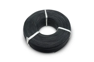 Silicone Cable Red Black Wire Car Battery Automotive Wiring Electrical Wires 10awg 8awg 6awg 4awg 2awg 18 16 14 12 10 8 6 4 Awg