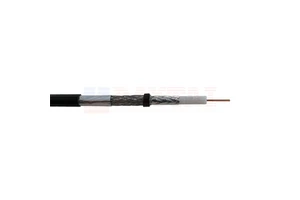 Direct Burial 1000ft RG6 Coax Cable 305m RG6 Tri-shield Coaxial Cable Reel