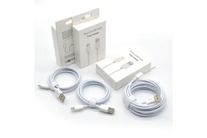 12W Fast Charging Type-C Cable with TPE Jacket Pure Copper Conductor Foil Shielding-USB Data Cable for Camera Computer Earphone