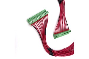 Custom Wires Cables Cable Assemblies Manufacturer Wire Harness for Medical Equipment and Industrial Equipment