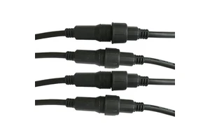 Outdoor 3 Pins 4mm2 Waterproof Power Cable