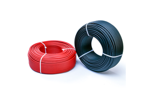 Wholesale Solar PV Cable 6 Sq Mm Dc Cable Price For Solar Panel 1500V XLPE Jacket 6 Sq Mm Dc Wire For Solar Energy System