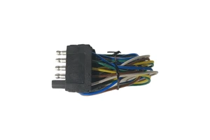 Professional Us Type Trailer Connector Parts Trailing 5 Way Trailer Cable