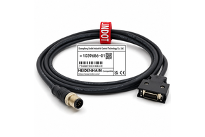 HEIDENHAIN Encoder Feedback Cable 1039686-01 OEM Custom Servo Motor Cable Replacement