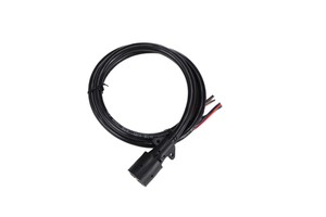 Custom Cable Length 7 Pin Trailer Cable with Blade Plug for RV