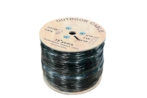 SIPU High Quality Cat6 Network Cable UTP 305M Ethernet Premium In-stock CCA Strand Conductor Fiber SFTP Patch Cable Cat5e"