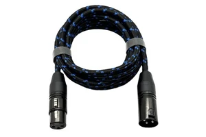 Wholesale Audio Extension Cables XLR Cables Microphone Audio Cable Stage Lighting Connection Cable Audio Mixer Male to Female
