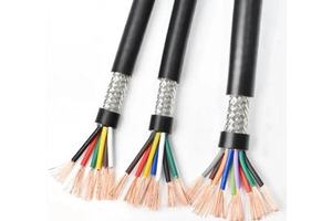 Anti-interference Shielded Control Cable Multi Core Copper Conductor PVC Sheathed Wire for Outdoor Industrial Automatic System