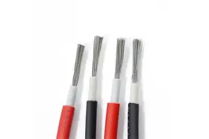 China Factory's PV1-F Solar Cable Cheap Price XLPE Insulated Industrial Power Cable Lszh Jacket 16A 6mm Single for Charging