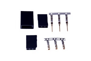 Male Female JR Futaba Servo Plug Dupont 2.54mm Crimp Terminal Connector