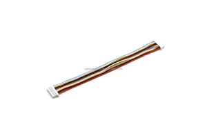 RC Model Servo Extension Cables QJL-DD-0256 Micro JST SH1.0/10P Female Dual-head Adapter Cables 100mm Extension Cables