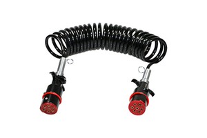 HighQuality 7Core Spiral Cable for Truck Trailers