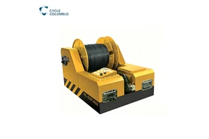 Stable Performance Industrial Cable Reel Machine Intelligent Automatic Control Pay-off & Take-up Device