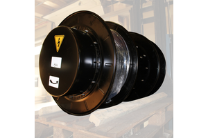 KATO YKT-4 | SPRING OPERATED CABLE REELS | 4x35 mm2 | BM MAKINA
