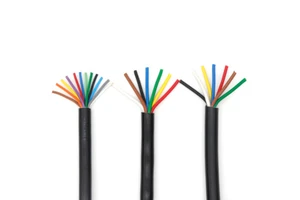 High Quality Audio Speaker Power Wire 4 Core 8 Core HIFI Stage 16 18 AWG Gauge Speaker Cable 1.5mm 2.5mm OFC Copper Power Cable
