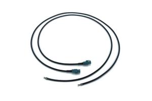 Universal RF Cable HSD LVDS 4P Female Pure Copper Gold Plated For Automotive High-Speed Transmission Reverse Camera IATF 16949