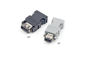 IEEE 1394 6PIN Plug SM-6P Servo Connector Plug CN3 Connector