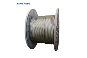 Fishing Cable EIPS 2mm 1x7 Steel Wire Rope With Welding & Bending Services