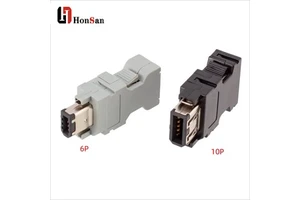 SM-6P 1394 Servo Drive Connector Encoder Plug Connector