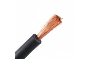 H01N2-E Stranded Rubber Insulated 1/0 2/0 3/0 4/0 AWG 16mm 25mm2 35mm 35mm2 50mm2 70mm Custom Length Copper Welding Cable