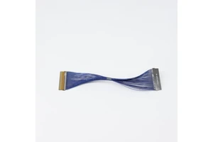 Custom 30 Pin LVDS Display Cable Assembly for Laptop LCD Internal Connection