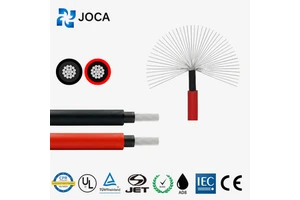 Heavy Duty PV Cable 10mm 4mm 6mm Solar DC Cable for Solar Energy Projects & Panel Connection