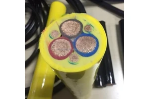 PVC Insulated Copper Low Voltage Underground Double Beam Cable Steel Wire Tension Reel 3/4 Core 1.5/2.5/4/6/10/16/25 Mm2