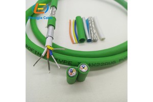 Bus PROFINET Twisted Pair Shielded Cable 4 Core Industrial Ethernet Cable Profinet Industrial Bus Cable for SIEMENS