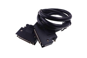 50 Pin SCSI Cable MDR Male to Male Extension Servo 1 Meter Data CN50Pin for Yaskawa for Delta for Mitsubishi