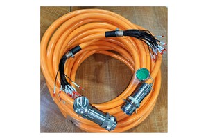 Factory Direct Cable Servo Motor Power Multicore Wire Flexible Control Cable Industrial Oem for P-anasonic/For Yaskawa
