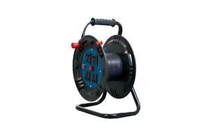 4 Socket CEE IEC PVC Cable Drum Extension Cord 20M 3000W 16A 3x1mm2 100% Pure Copper Home Appliance Power