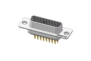 High Density 26 Pin D Sub Connector Servo SubD Type for PCB Cable Assembly Female Connector