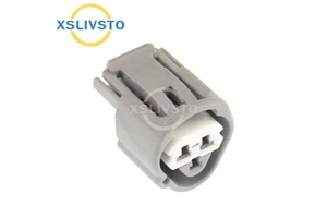DJ7037Y-2.2-21 3-Pole Automotive Water Temperature Sensor Cable Connector IP68 Rated 120V Copper Contacts Nylon Fabric Grey