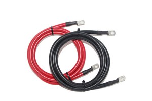 Battery Cable M6 M8 M10 Battery Ring Terminal Extension Cable Generator Set Battery Cable for Automotive, Solar,RV,Motorcycle