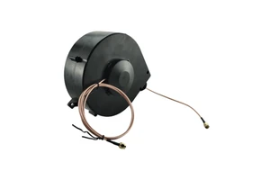 New Arrive 2.7mm2 Retractable Cable Reel DYH-1703 BNC Connector 7m Auto Locking Anti-Fire PP Plastic 1-8 Cores Telecommunication