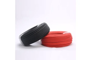 Pv1-f 6mm Photovoltaic TUV Certified High Temperature Resistance and Anti-aging Photovoltaic Solar Wires and Cables