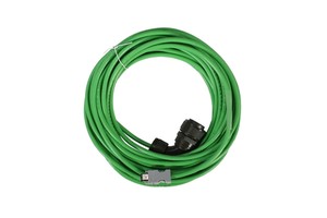 400W Fuji Servo Cable Set Encoder Cable+Power Cable 13Meters for Fuji Servo Motor & Driver CNC Fiber Laser Machine