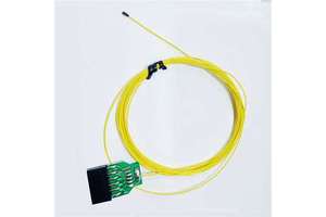 Micro 400*400 2mm Medical Endoscopic USB Camera Module Cable with ISP Board Small for OVM6946