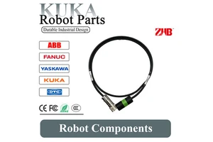 KUKA Industrial Robot Part 00-228-327 SEMD Calibration Adapter Cable Industrial Robotic Arm Servo Control Precision Transmission