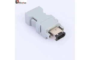 SM-6P Male Connector for Servo Plug Connectors