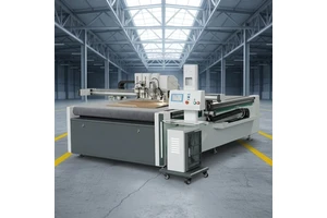 Knife Cut Corrugated Box Cutting Machine Small Machine Paper Cutting Machine