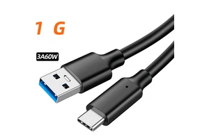 Kebaolong 3.2 High-speed USB to Type-C 10Gbps Data Line with Pure Copper Conductor 3A60WPD Fast Charging for Camera
