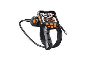 Steering 8mm Lens 950mm Soft Snake Cable CMOS Mini Camera Industrial Borescope Waterproof Micro SD Card 4.5-Inch LCD Screen 1