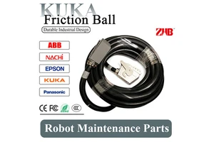 KUKA 00-180-130 35M X30.4.10 Power Extension Cable Industrial Robot Robotic Arm Power Wiring Spare Parts Maintenance Replacement