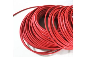 Waterproof Solar Battery Cable EU Extension 2 Core Twin Wire 4mm-10mm Fittings with XLPE Clip PVC Panels Copper Conductor